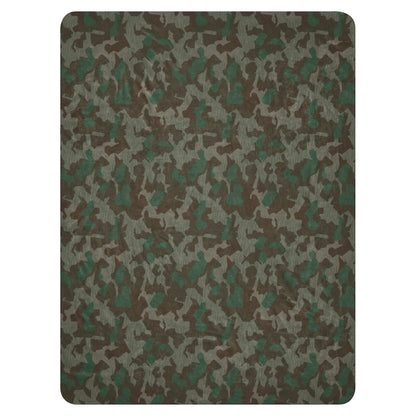 German Splittermuster 41 Luftwaffen CAMO Sherpa blanket - Blankets
