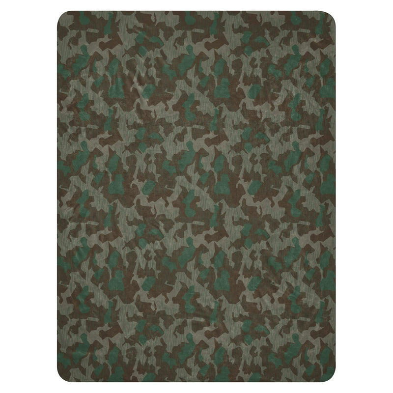 Splittermuster Bundeswehr Airborne CAMO Sherpa Blanket