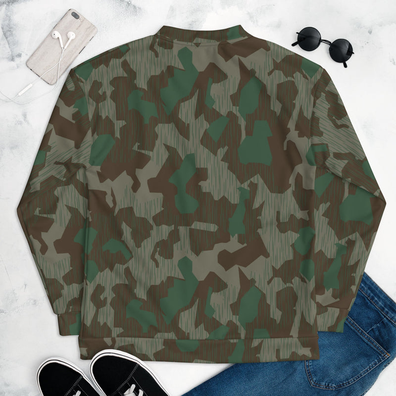 Splittermuster Bundeswehr Airborne CAMO Unisex Bomber Jacket