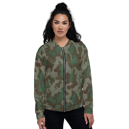 German Splittermuster 41 Luftwaffen CAMO Unisex Bomber Jacket - Jackets