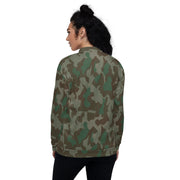 Splittermuster Bundeswehr Airborne CAMO Unisex Bomber Jacket