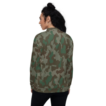 German Splittermuster 41 Luftwaffen CAMO Unisex Bomber Jacket - Jackets