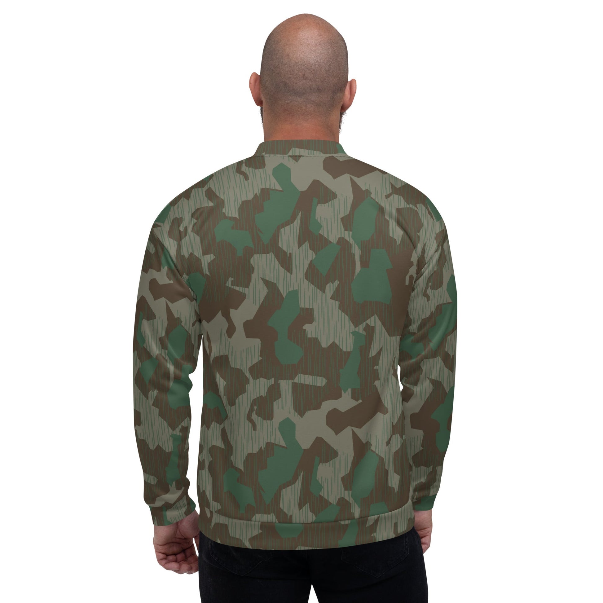 German Splittermuster 41 Luftwaffen CAMO Unisex Bomber Jacket - Jackets
