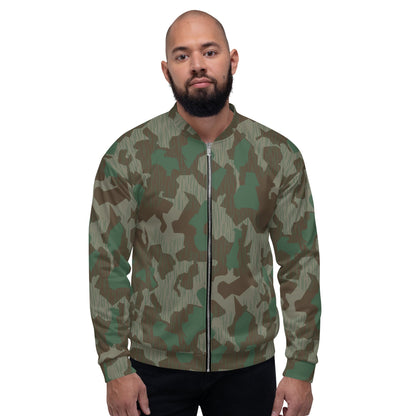 German Splittermuster 41 Luftwaffen CAMO Unisex Bomber Jacket - Jackets