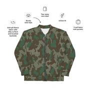 Splittermuster Bundeswehr Airborne CAMO Unisex Bomber Jacket