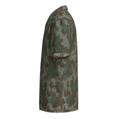 German Splittermuster 41 Luftwaffen CAMO Unisex button shirt - Button Shirts