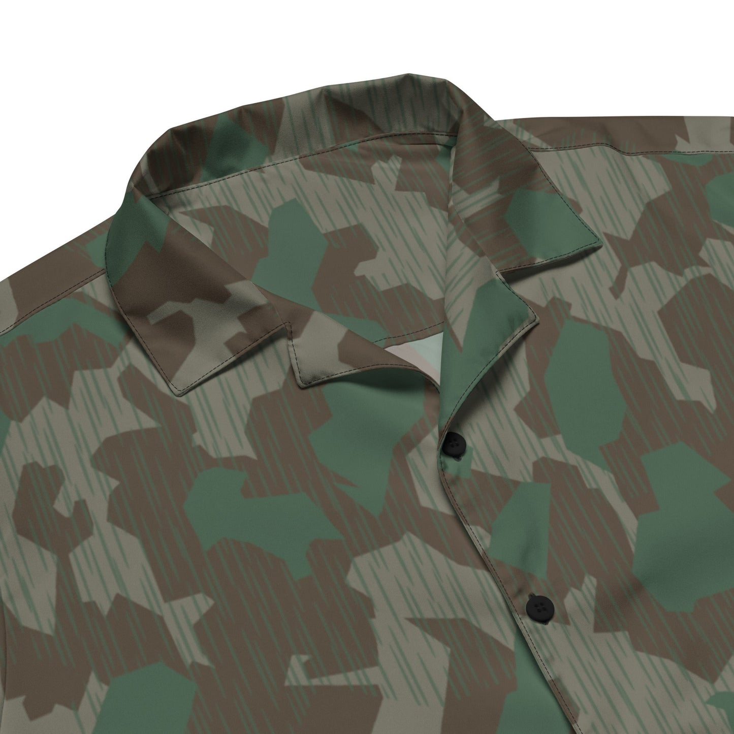 German Splittermuster 41 Luftwaffen CAMO Unisex button shirt - Button Shirts