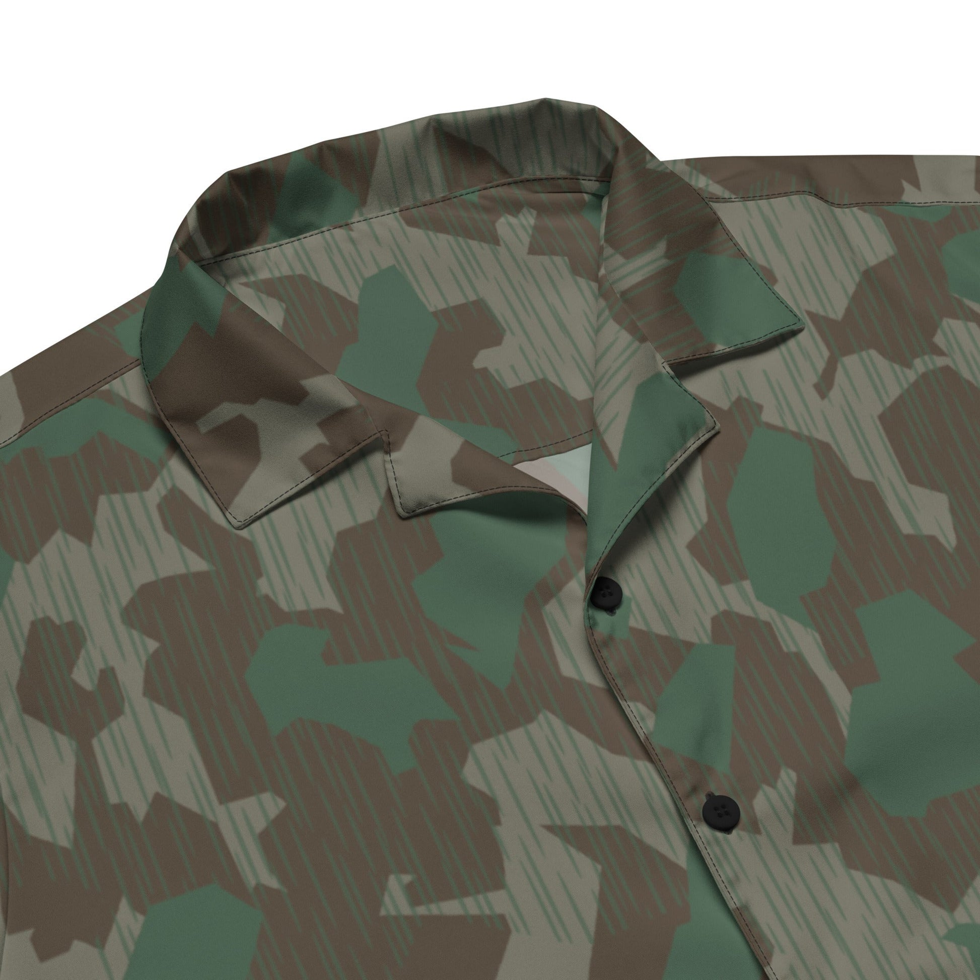 German Splittermuster 41 Luftwaffen CAMO Unisex button shirt - Button Shirts