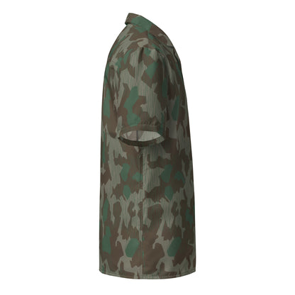 German Splittermuster 41 Luftwaffen CAMO Unisex button shirt - Button Shirts