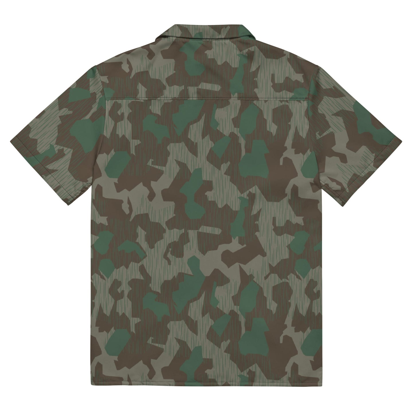 German Splittermuster 41 Luftwaffen CAMO Unisex button shirt - Button Shirts