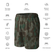 Splittermuster Bundeswehr Airborne CAMO Unisex Mesh Shorts