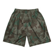 Splittermuster Bundeswehr Airborne CAMO Unisex Mesh Shorts