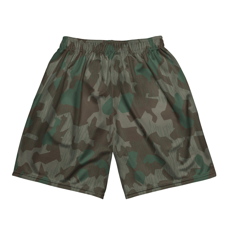 Splittermuster Bundeswehr Airborne CAMO Unisex Mesh Shorts