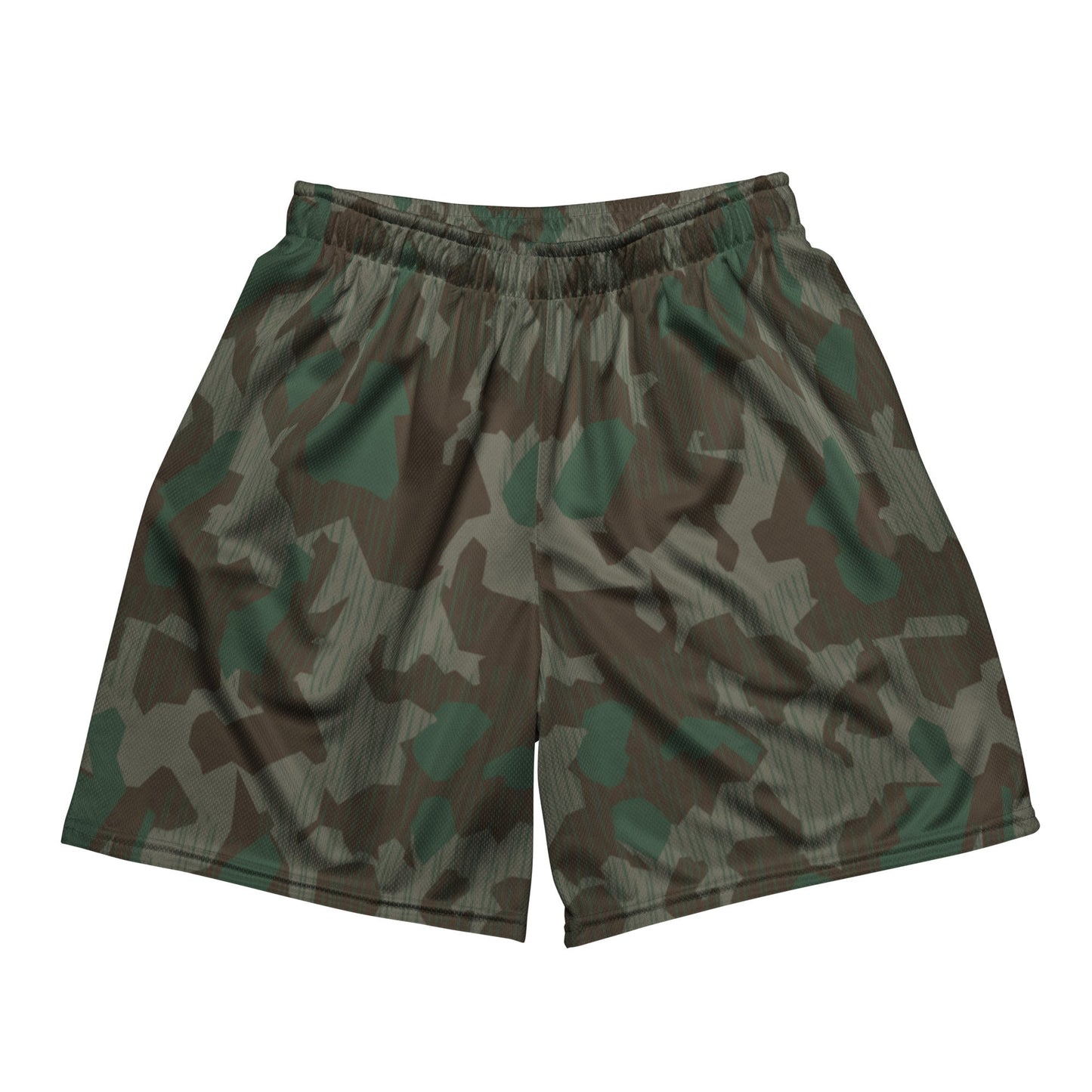 German Splittermuster 41 Luftwaffen CAMO Unisex mesh shorts - 2XS - Mesh Shorts