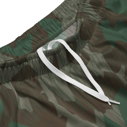 German Splittermuster 41 Luftwaffen CAMO Unisex mesh shorts - Mesh Shorts