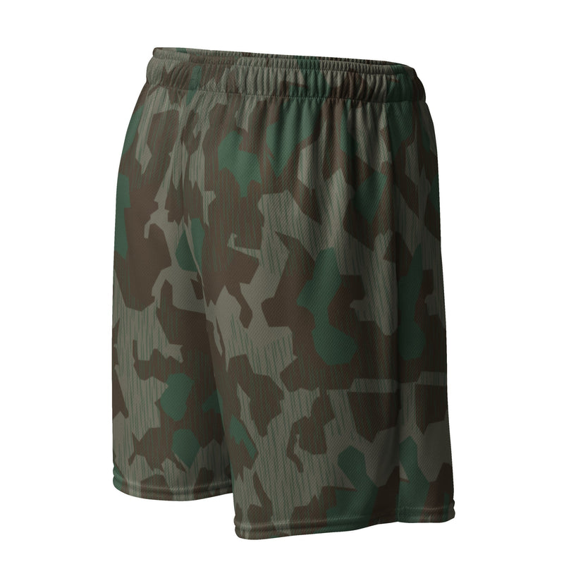 Splittermuster Bundeswehr Airborne CAMO Unisex Mesh Shorts