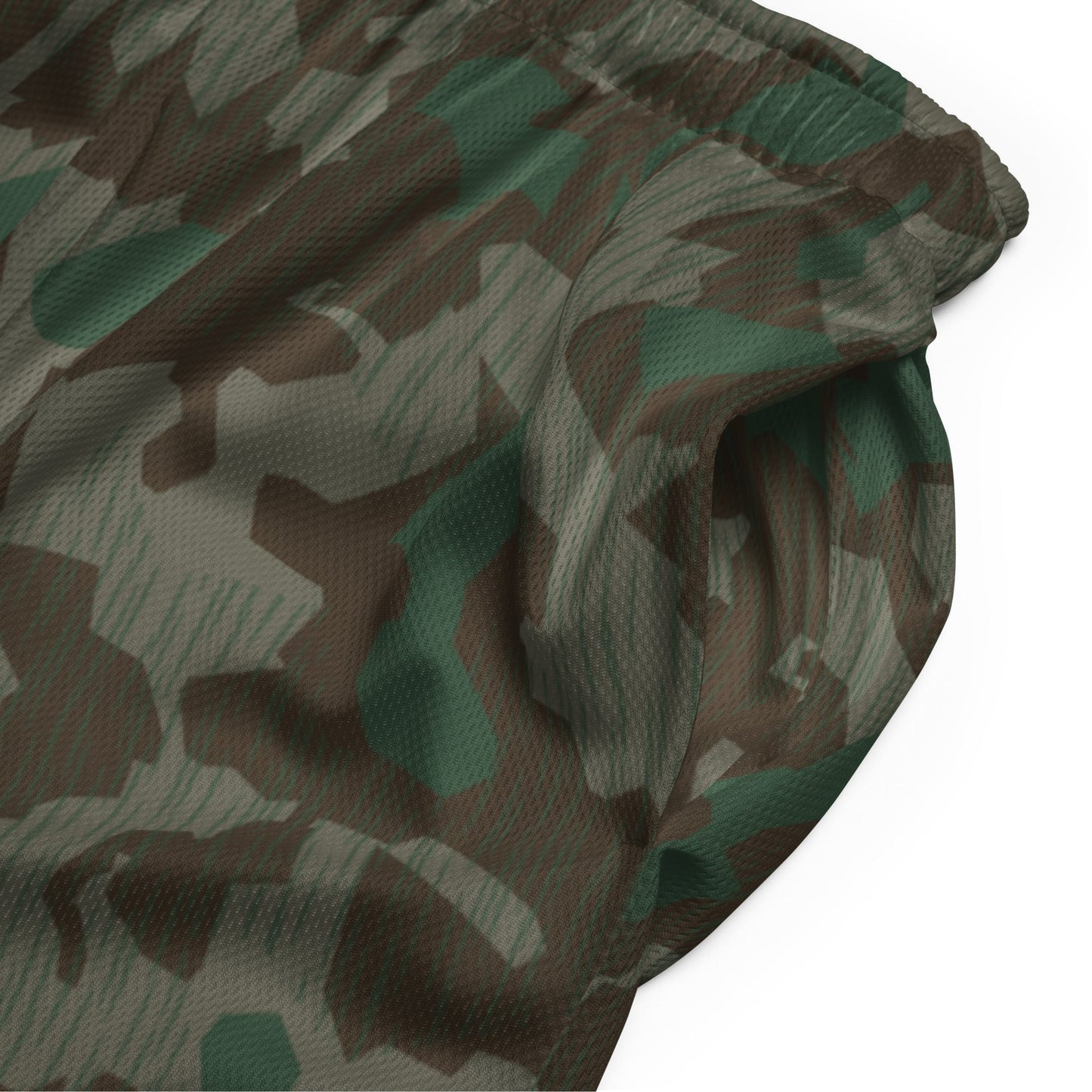 German Splittermuster 41 Luftwaffen CAMO Unisex mesh shorts - Mesh Shorts