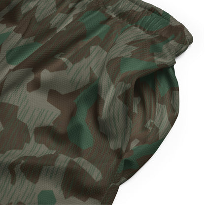 German Splittermuster 41 Luftwaffen CAMO Unisex mesh shorts - Mesh Shorts