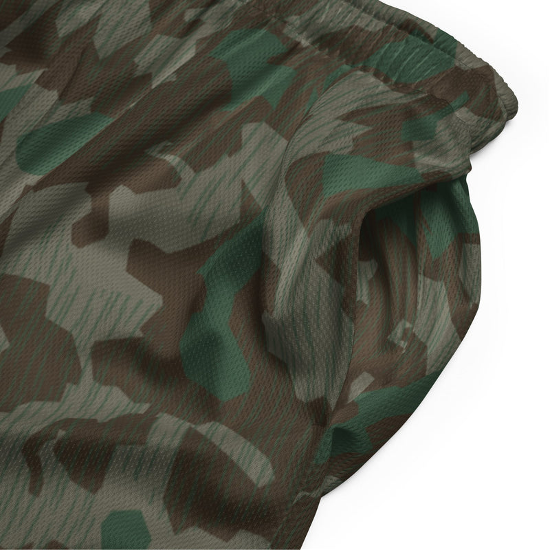 Splittermuster Bundeswehr Airborne CAMO Unisex Mesh Shorts