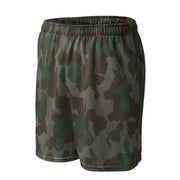 Splittermuster Bundeswehr Airborne CAMO Unisex Mesh Shorts