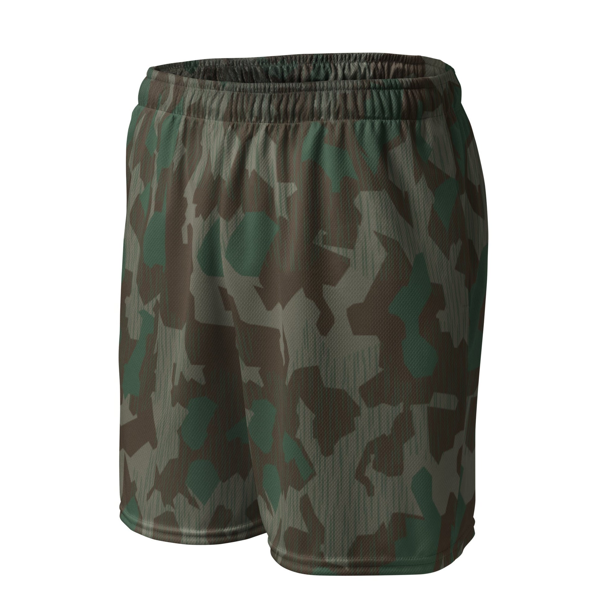 German Splittermuster 41 Luftwaffen CAMO Unisex mesh shorts - Mesh Shorts