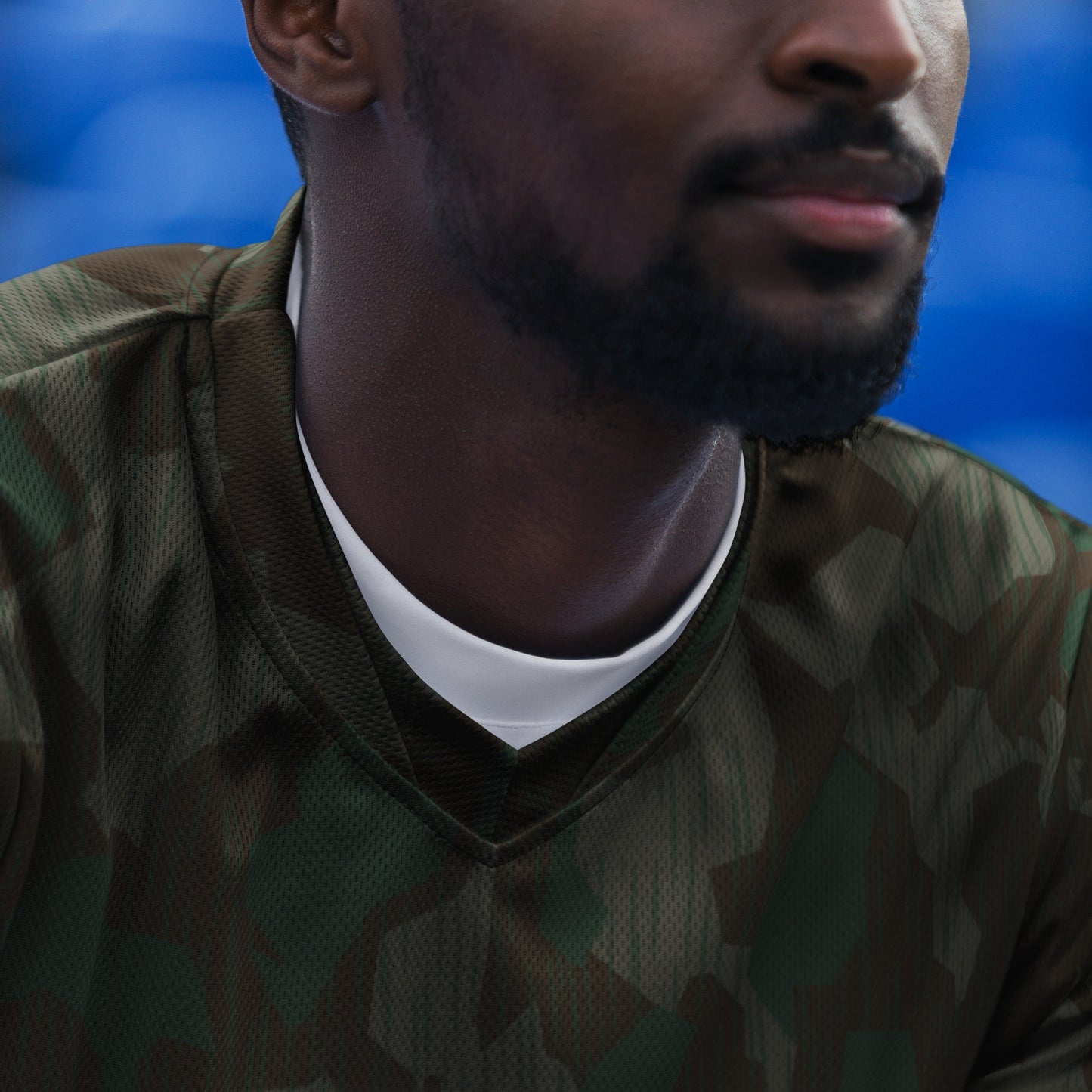 German Splittermuster 41 Luftwaffen CAMO unisex sports jersey - Sports Jerseys