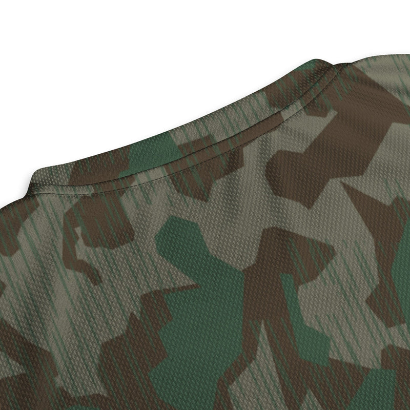 Splittermuster Bundeswehr Airborne CAMO Unisex Sports Jersey