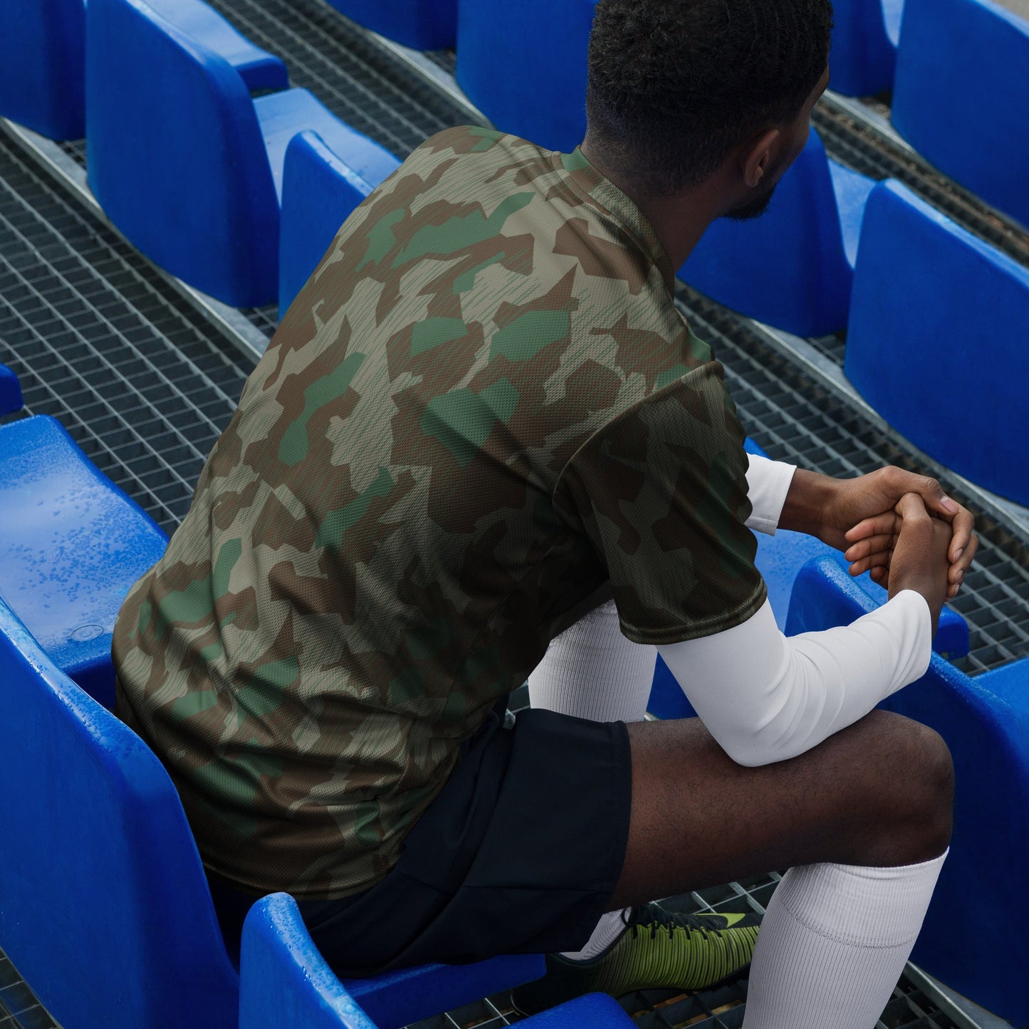 German Splittermuster 41 Luftwaffen CAMO unisex sports jersey - Sports Jerseys