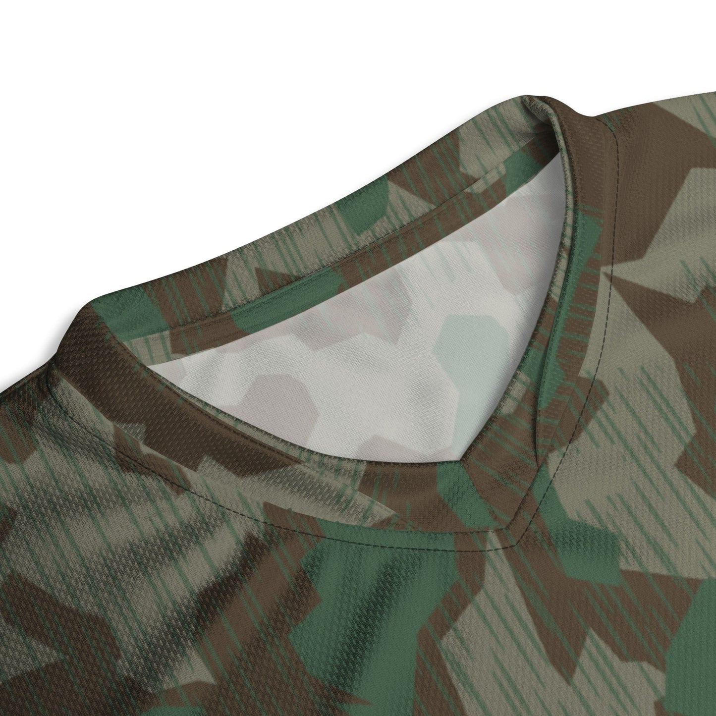 German Splittermuster 41 Luftwaffen CAMO unisex sports jersey - Sports Jerseys