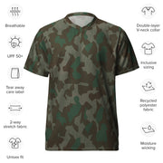 Splittermuster Bundeswehr Airborne CAMO Unisex Sports Jersey