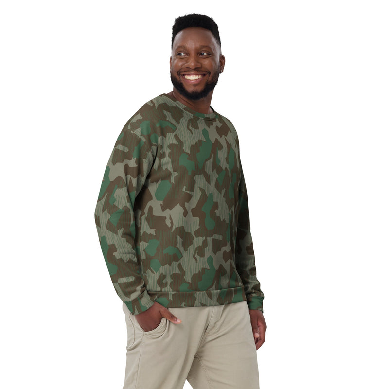 Splittermuster Bundeswehr Airborne CAMO Unisex Sweatshirt