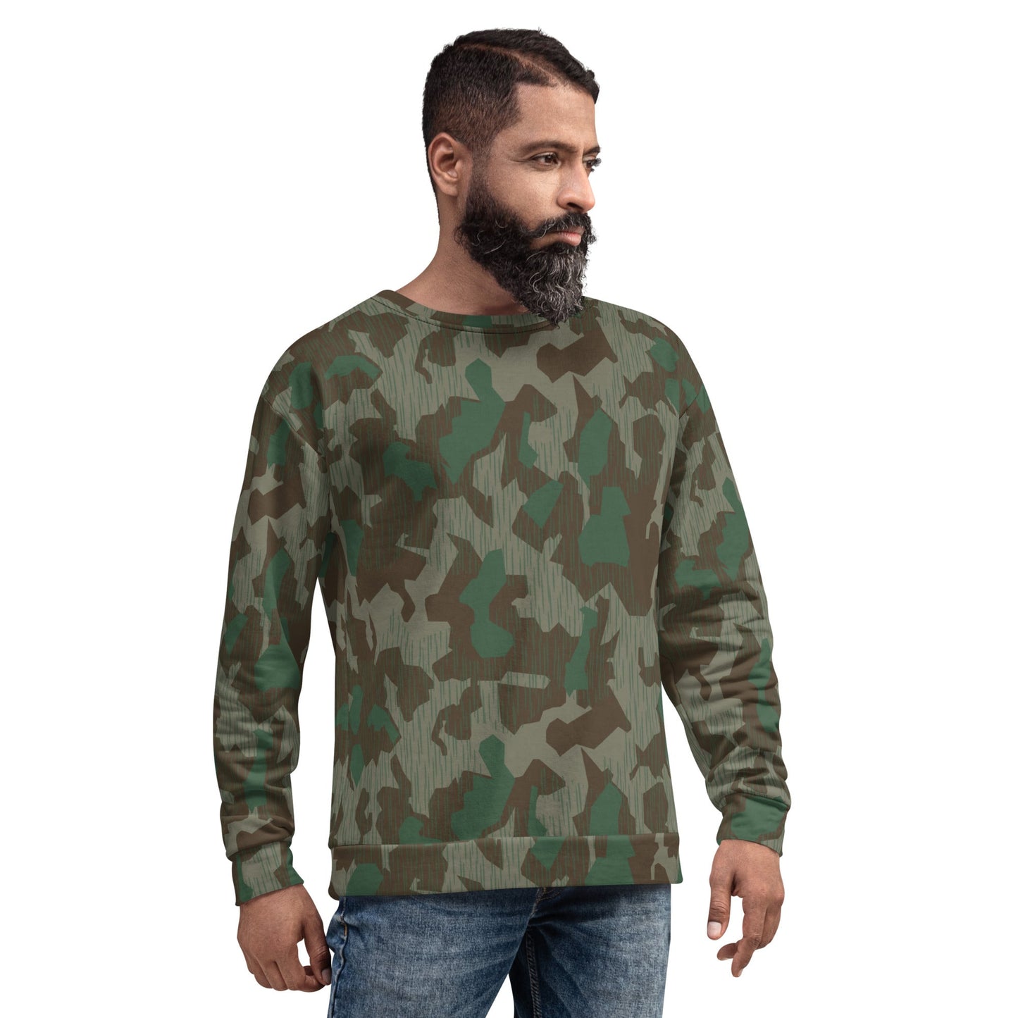 German Splittermuster 41 Luftwaffen CAMO Unisex Sweatshirt - Sweatshirts