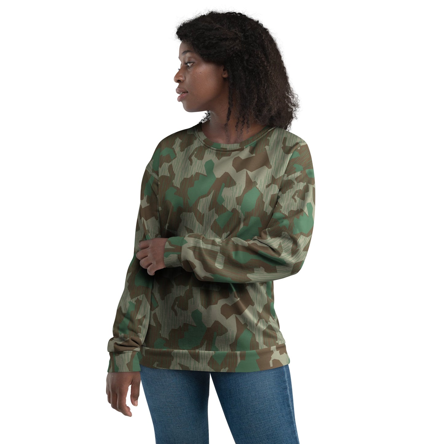 German Splittermuster 41 Luftwaffen CAMO Unisex Sweatshirt - Sweatshirts