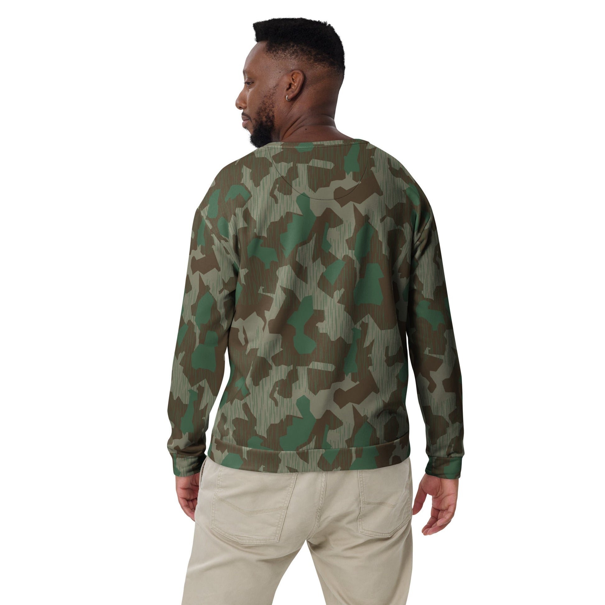 German Splittermuster 41 Luftwaffen CAMO Unisex Sweatshirt - Sweatshirts