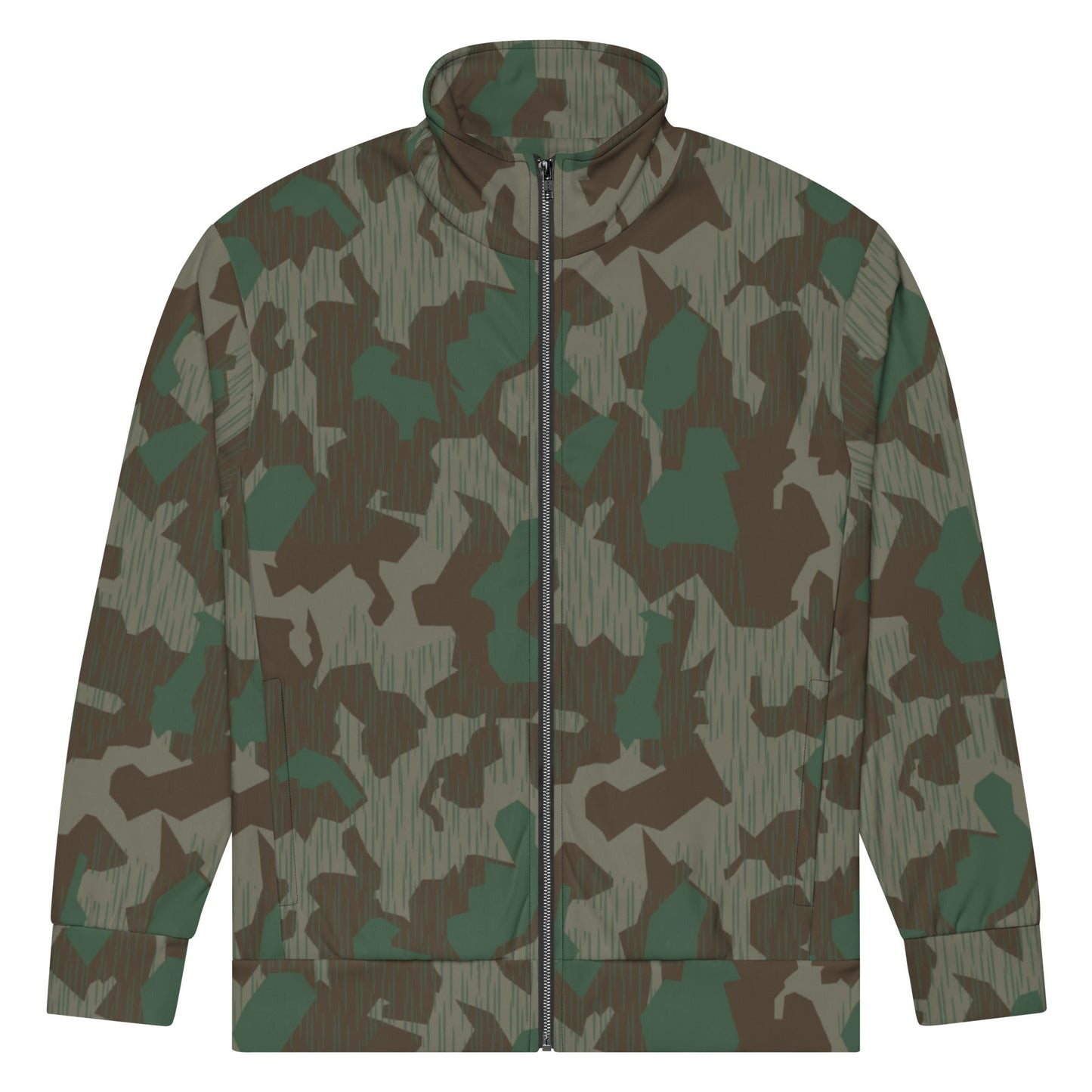 German Splittermuster 41 Luftwaffen CAMO Unisex track jacket - Track Jackets