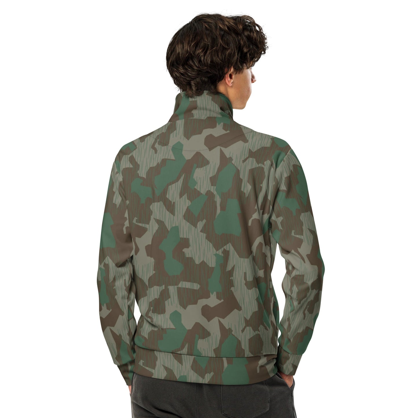German Splittermuster 41 Luftwaffen CAMO Unisex track jacket - Track Jackets