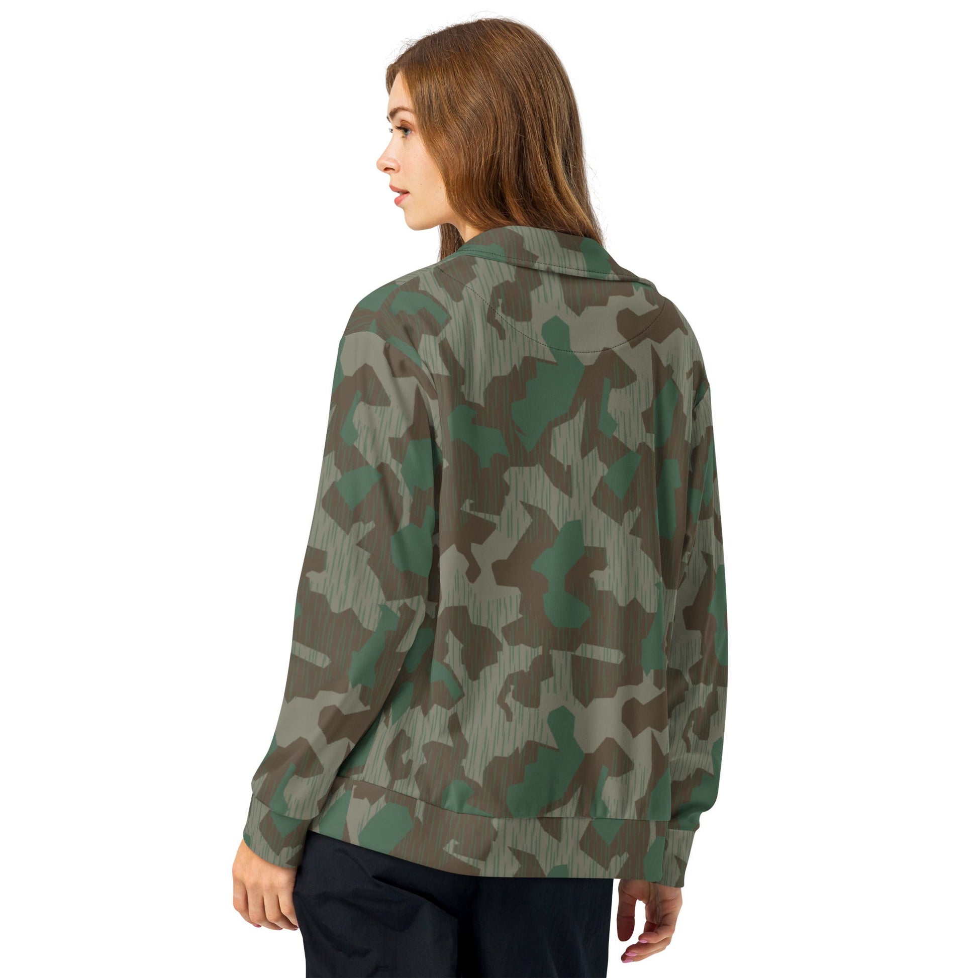 German Splittermuster 41 Luftwaffen CAMO Unisex track jacket - Track Jackets