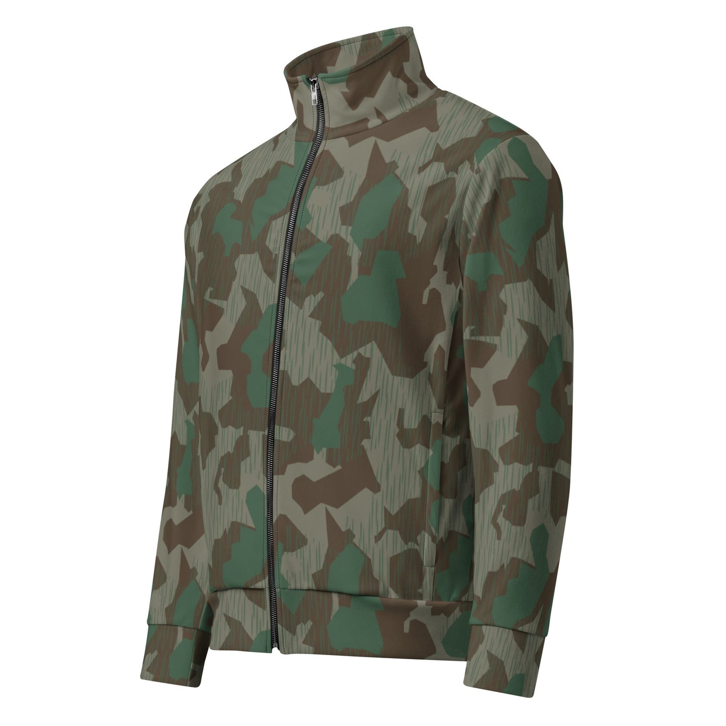 German Splittermuster 41 Luftwaffen CAMO Unisex track jacket - Track Jackets