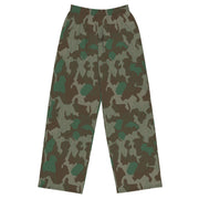 Splittermuster Bundeswehr Airborne CAMO Unisex Wide-Leg Leisure Pants - 2XS - Pant