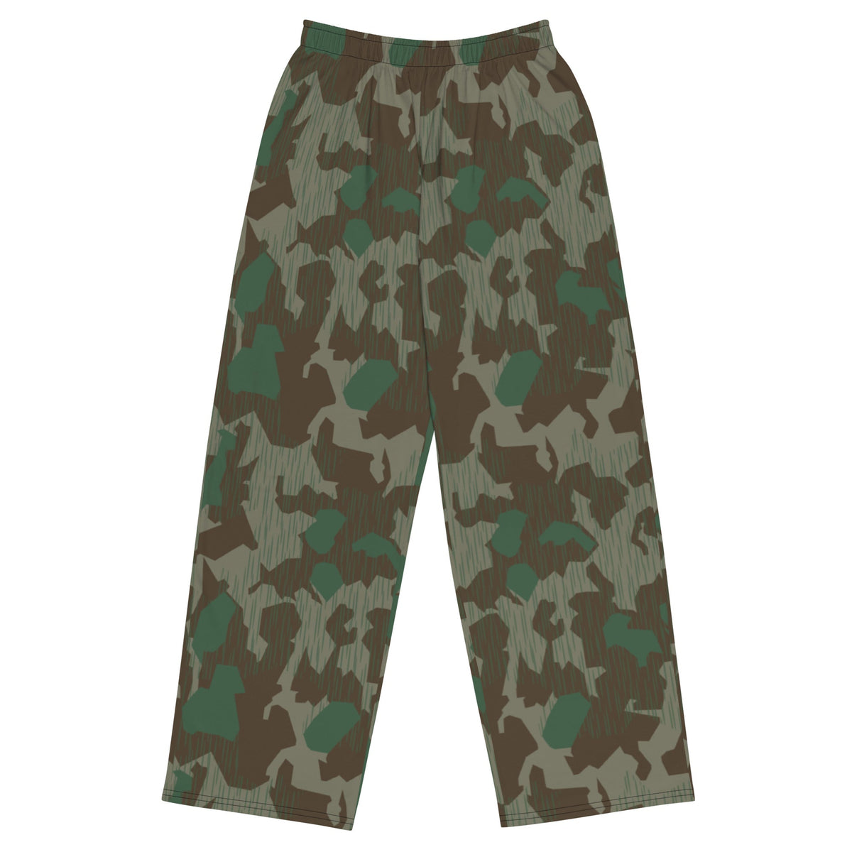 CAMO HQ - German Splittermuster 41 Luftwaffen CAMO Unisex Wide-Leg