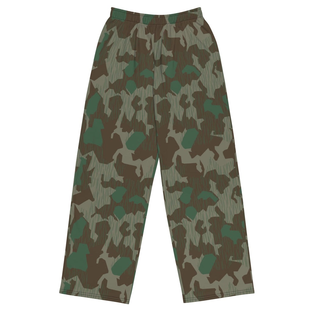 CAMO HQ - Splittermuster Bundeswehr Airborne CAMO Unisex Wide-Leg