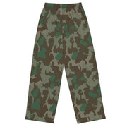 Splittermuster Bundeswehr Airborne CAMO Unisex Wide-Leg Leisure Pants - Pant