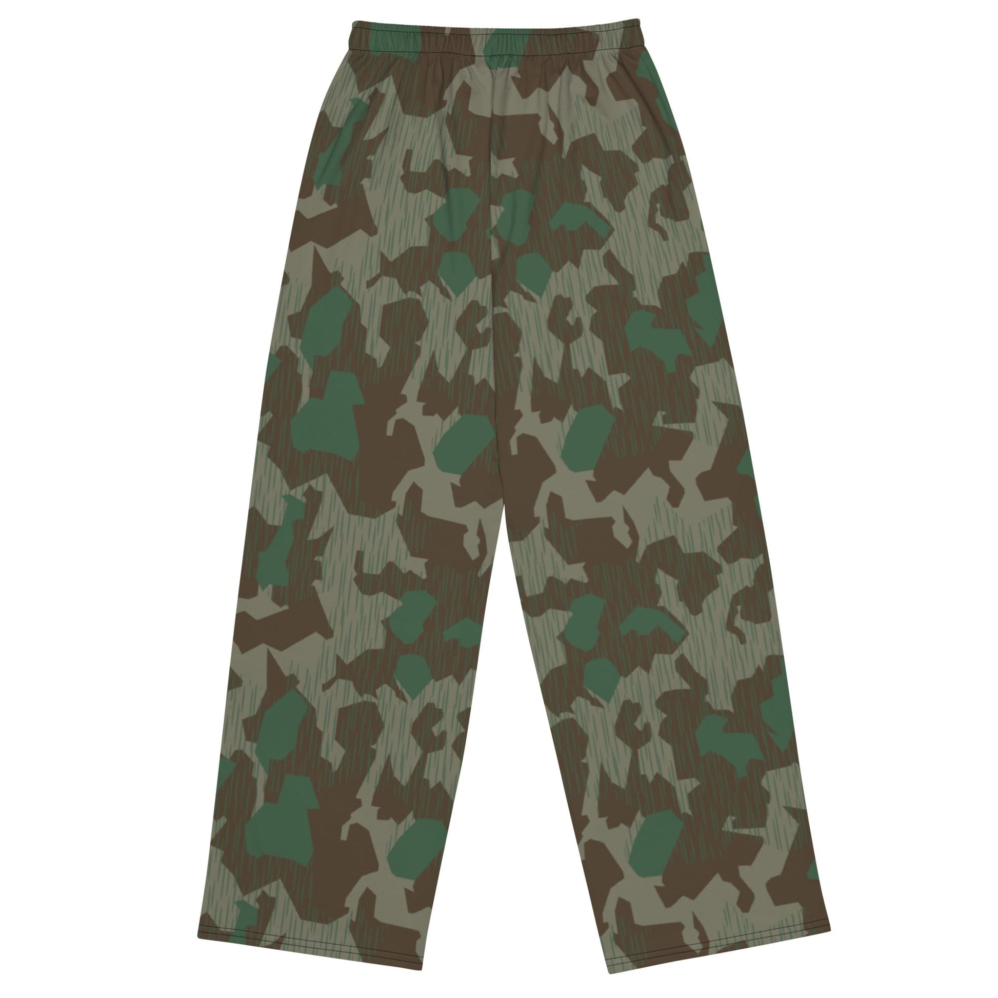 German Splittermuster 41 Luftwaffen CAMO unisex wide leg pants Wide Pants