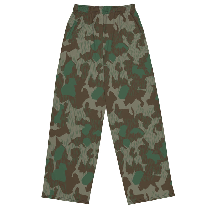 Splittermuster Bundeswehr Airborne CAMO Unisex Wide-Leg Leisure Pants - Pant
