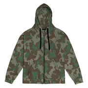 Splittermuster Bundeswehr Airborne CAMO Unisex Zip Hoodie - 2XS