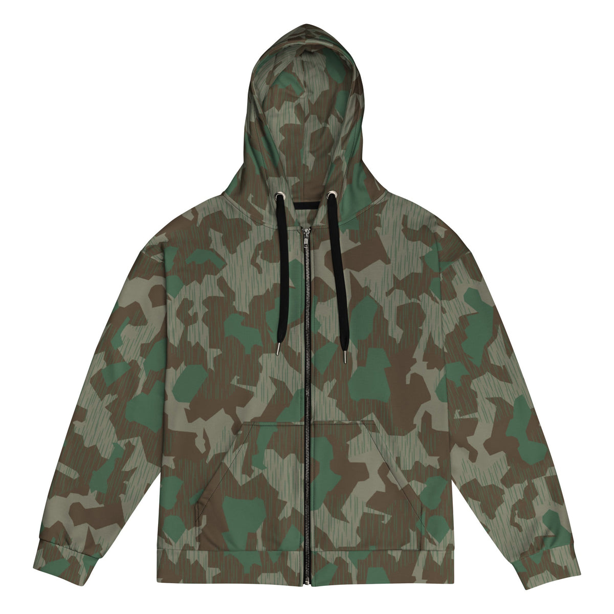 CAMO HQ - Splittermuster Bundeswehr Airborne CAMO Unisex Zip