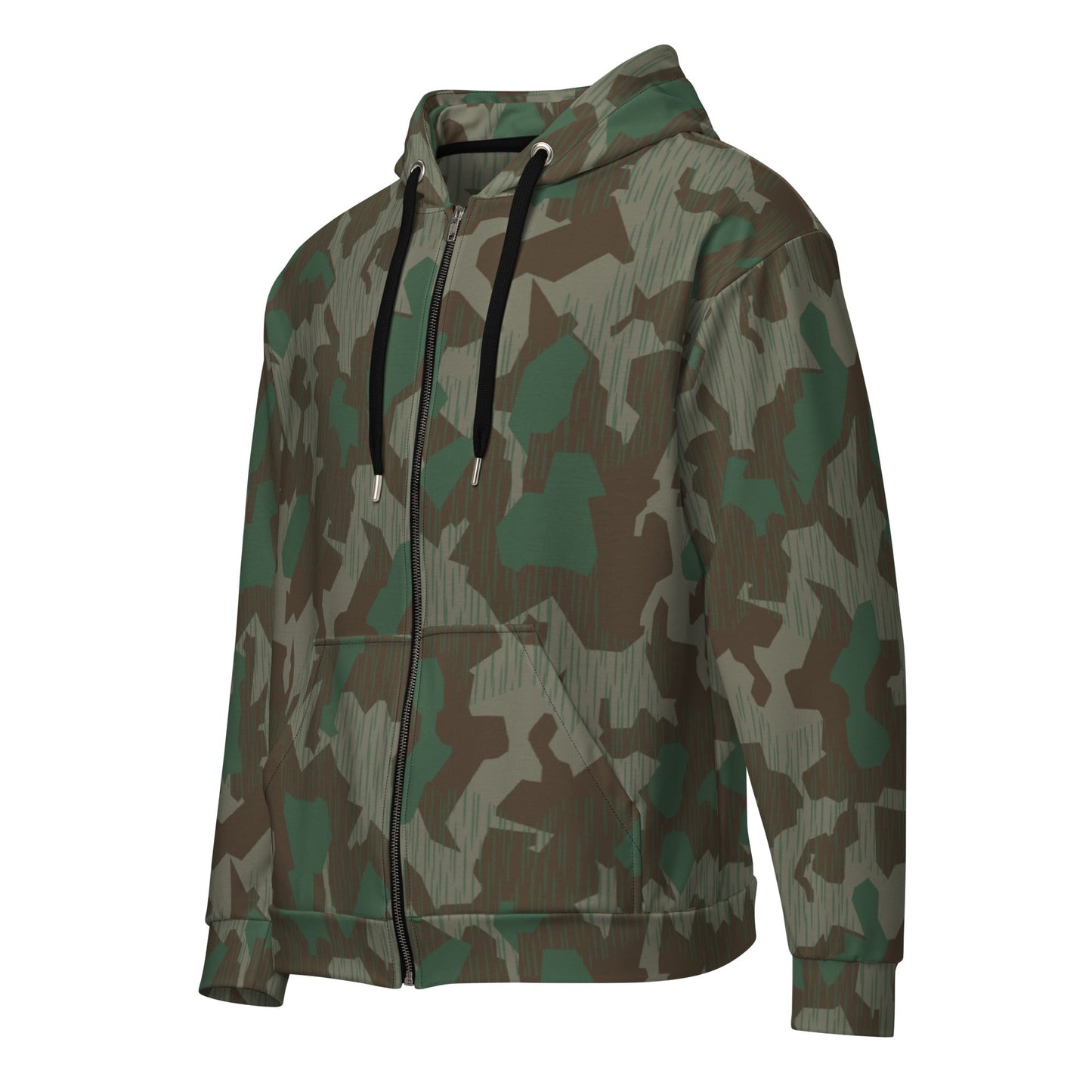 German Splittermuster 41 Luftwaffen CAMO Unisex zip hoodie Zip Hoodies
