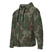 Splittermuster Bundeswehr Airborne CAMO Unisex Zip Hoodie