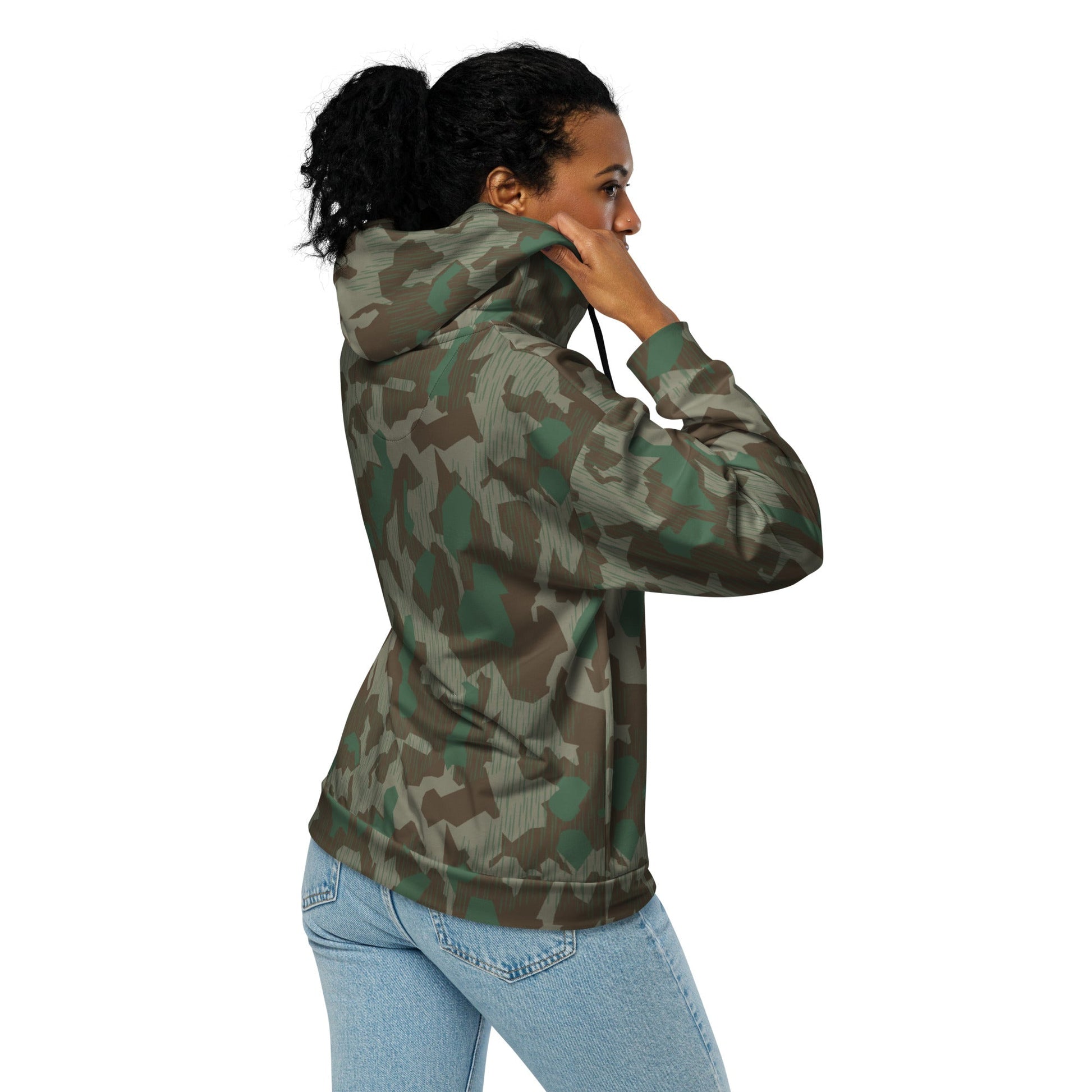 German Splittermuster 41 Luftwaffen CAMO Unisex zip hoodie Zip Hoodies