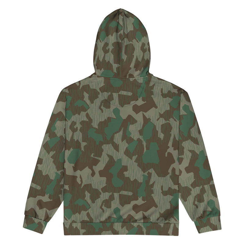 Splittermuster Bundeswehr Airborne CAMO Unisex Zip Hoodie